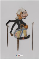 藏品(皮影戲偶)的圖片